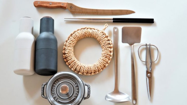 有動力做家事啦！令人愛不釋手的高顏質廚房用具 5 選