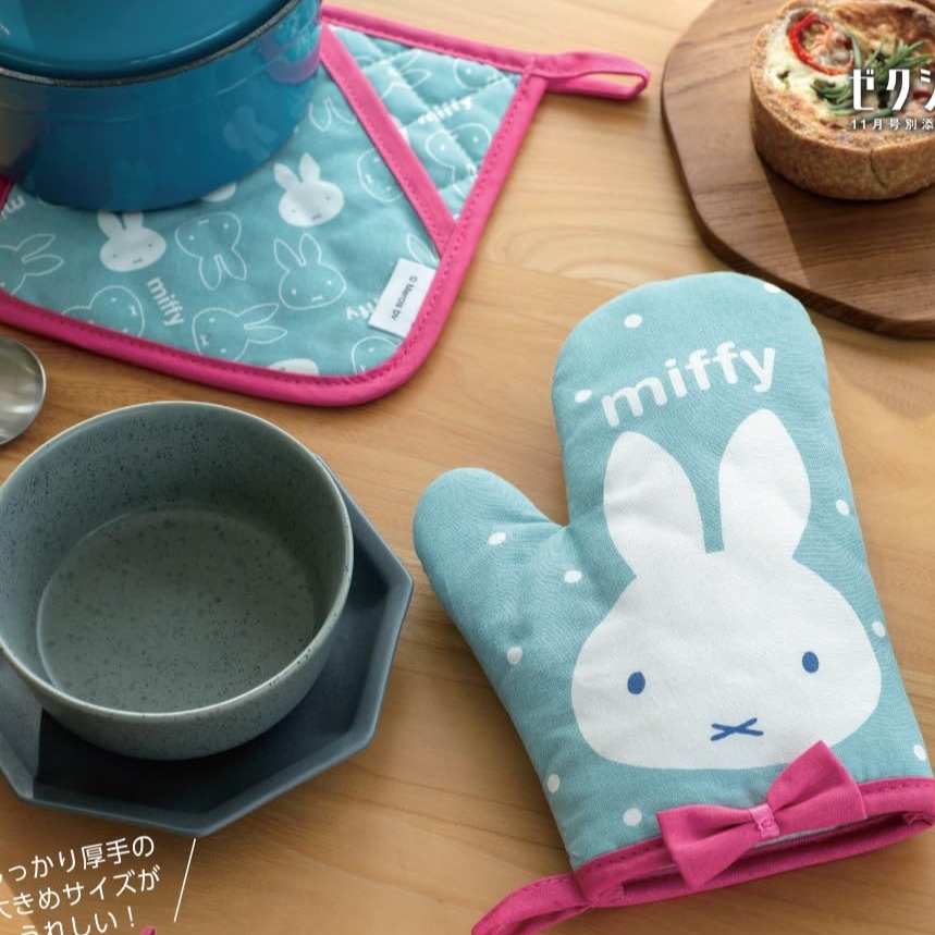 日本雜誌贈品2023年10月最新情報。皮卡丘電子手寫板&米飛兔廚房小物組都太值得收啦!