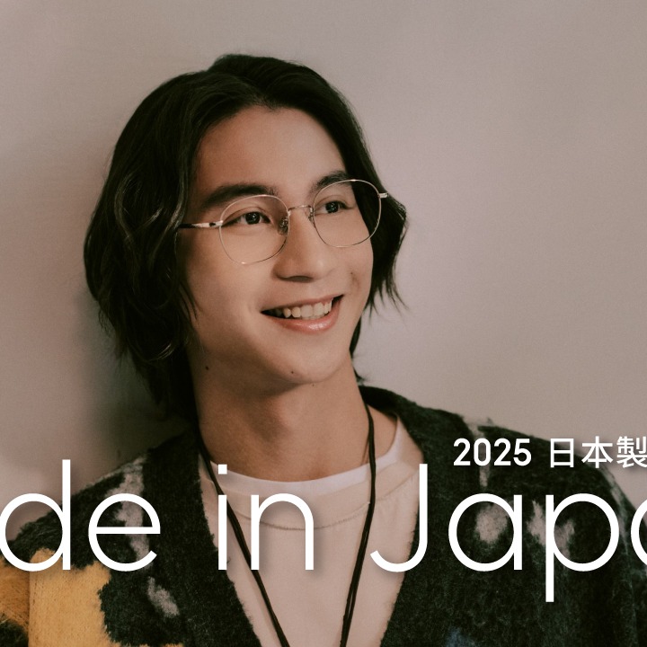 統一獅林佳緯化身日系質感男神  JINS 2025日本製秋冬系列10月2日新上市