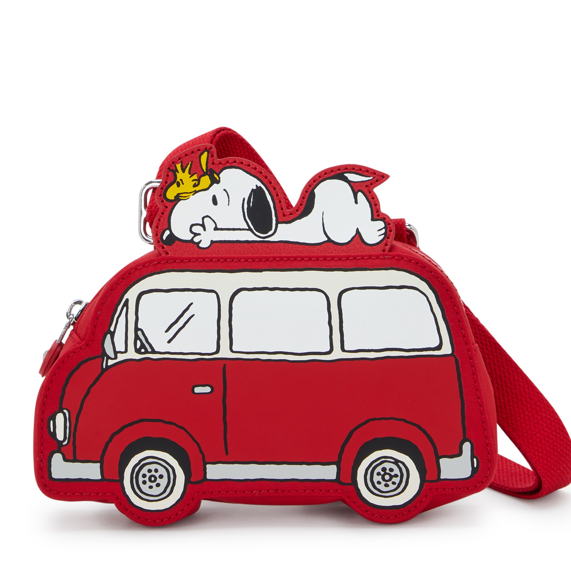 Kipling X PEANUTS夢幻聯名系列驚喜回歸 「袋」上史努比一起漫遊星河 經典紅房子化身卡夾