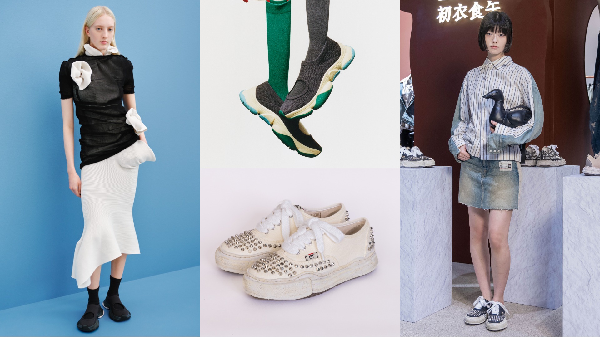 日系控集體淪陷！ISSEY MIYAKE聯名瑪莉珍鞋舒適又時髦、MMY限定款溶解鞋台灣買得到