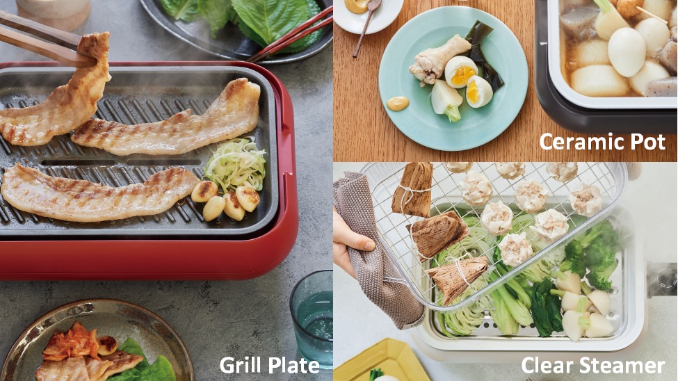 2022日本récolte 美型新家電登場！料理神隊友！選對「廚房神器」創造美好生活