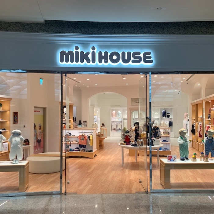 日本超人氣兒童服裝品牌登台啦！「MIKI HOUSE」旗艦店於BELLAVITA盛大開幕