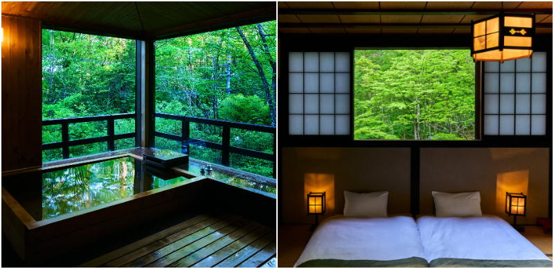 長野森林中的夢幻溫泉住宿「SOBA HOUSE 安曇野」 一天只限一組有幸享受的極致住宿體驗