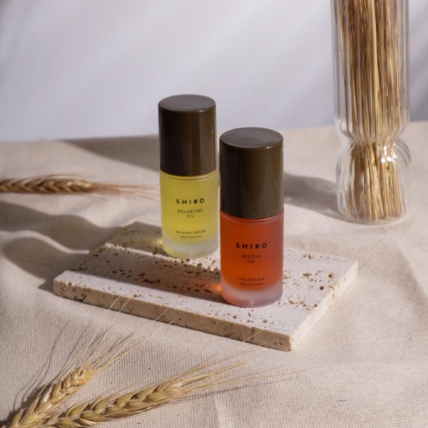 日本超夯秋冬「油保養」， SHIRO高質感植萃保養油打造光潤純淨的健康肌膚！