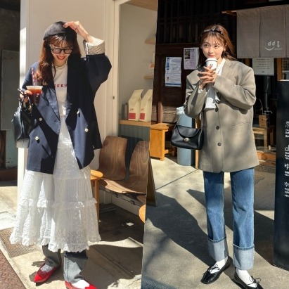 以西裝外套打造2025春季時髦造型！4種穿搭靈感營造高級日系質感