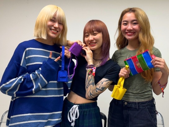 【JH專訪】大港南霸天最可愛最讓人暈船的樂團「Chilli Beans.」，猜猜她們學會了哪些中文？