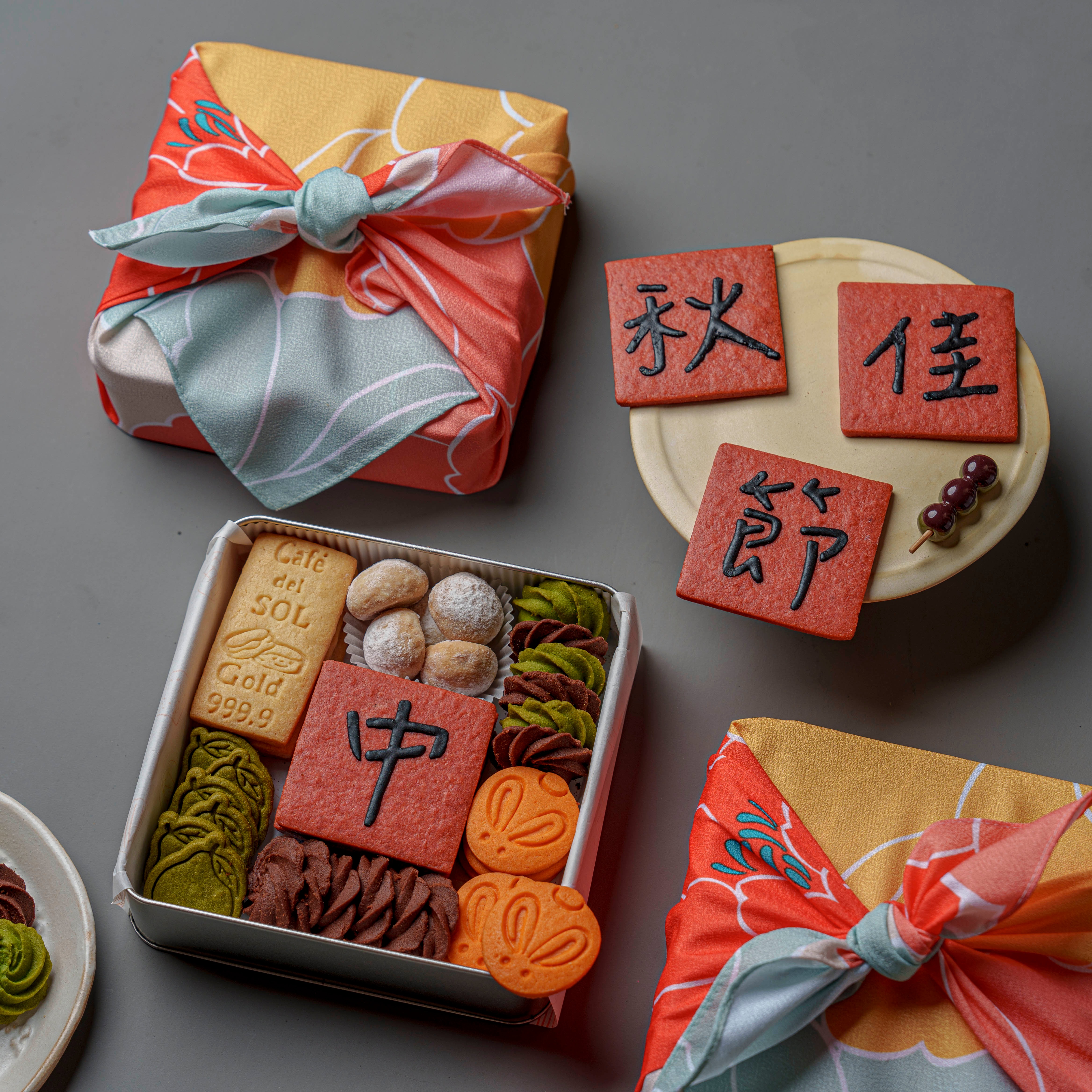 日系的中秋祝福！福岡人氣鬆餅名店Café del SOL推出「花好月圓、月映花和」