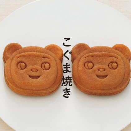只有在東京才能吃到的「小熊燒」,文明堂伊勢丹新宿店限定,還有春夏秋冬季節限定變色版