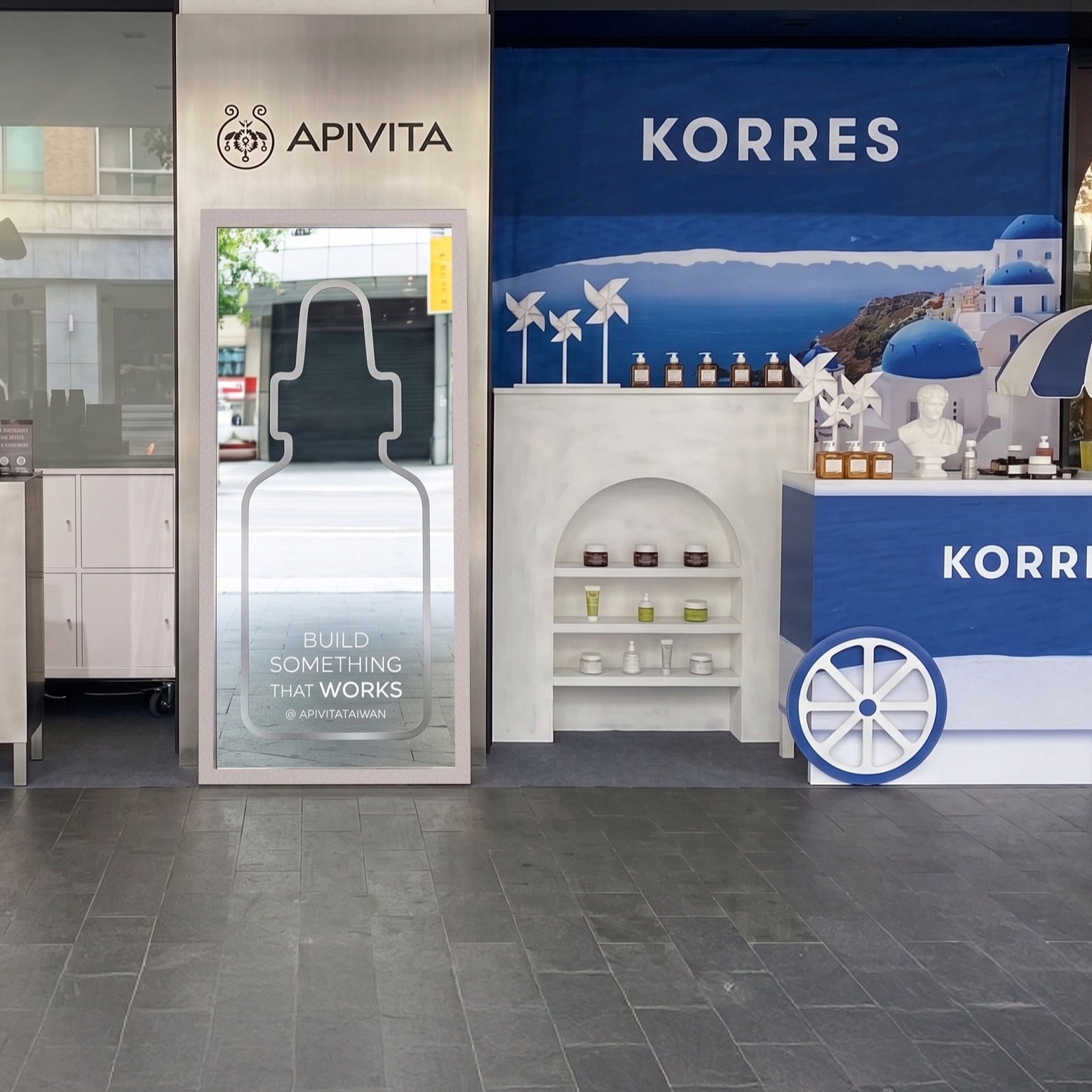 不用飛希臘！超人氣希臘品牌APIVITA、KORRES首度聯手快閃誠品南西，免費送香水與醫美級精華