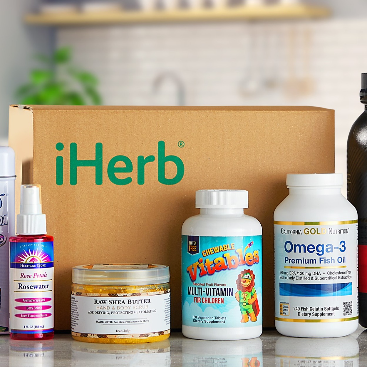 iHerb旋風回歸！台灣限定全站七五折優惠，補貨趁現在