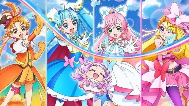 男的也行！《伸向天空！光之美少女》新一代突破刻板印象，男孩子、成年人都能變身當魔法少女