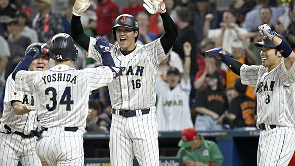 驚險逆轉勝！棒球經典賽睽違14年日本隊殺進決賽網民嗨翻天