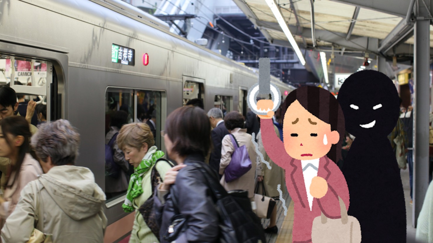 去日本旅行走在路上請小心！日本惡劣的「撞人大叔」頻繁出沒，為什麼他們要刻意撞人？