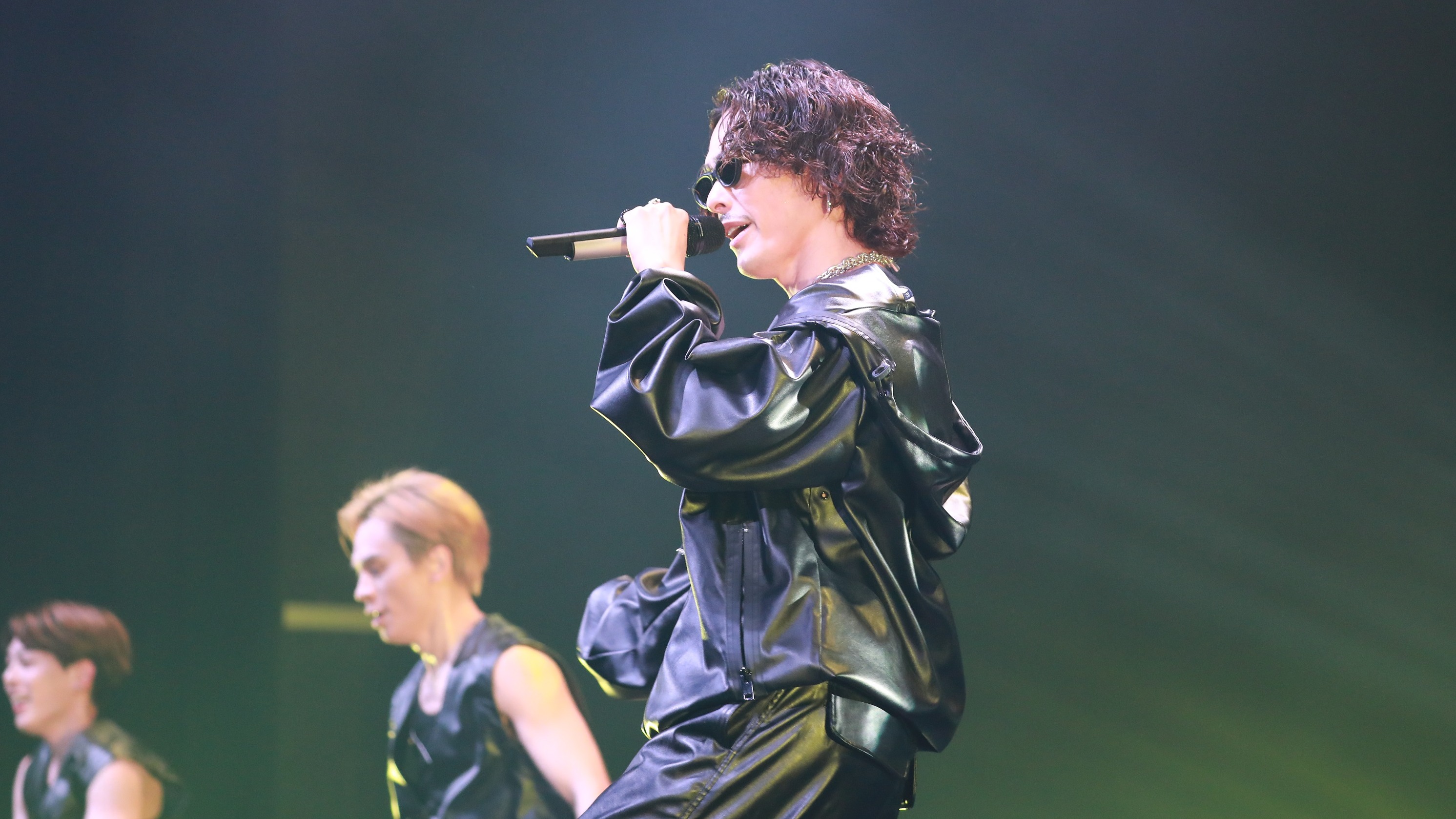 三代目J Soul Brothers主唱今市隆二 首次台北見面會完美落幕