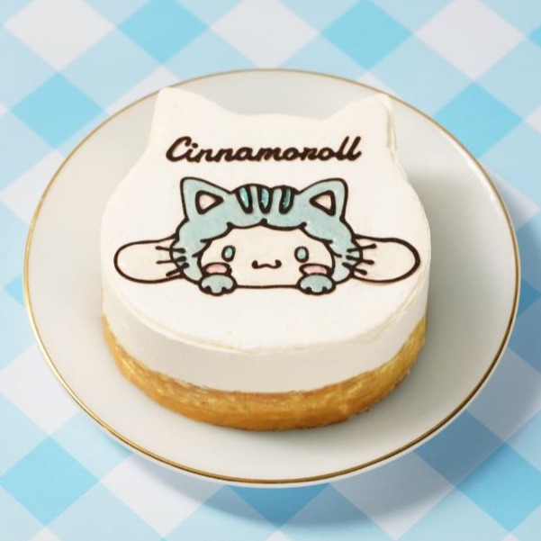 人氣貓咪吐司「NEKO NEKO 」與三麗鷗聯名,彩繪起司蛋糕超Q登場