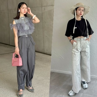 簡單穿出日系時髦印象！「工裝褲X 4LOOK 」營造街頭矚目焦點