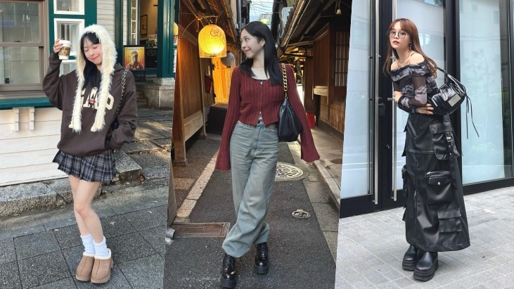 2024秋冬時髦不燒腦百搭鞋款！以厚底鞋混搭4種日系氣息