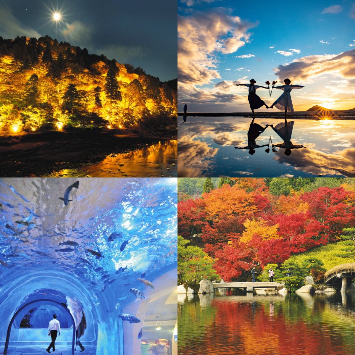 日本11月景點10選，帶給你秋天最後的盡興推薦旅程