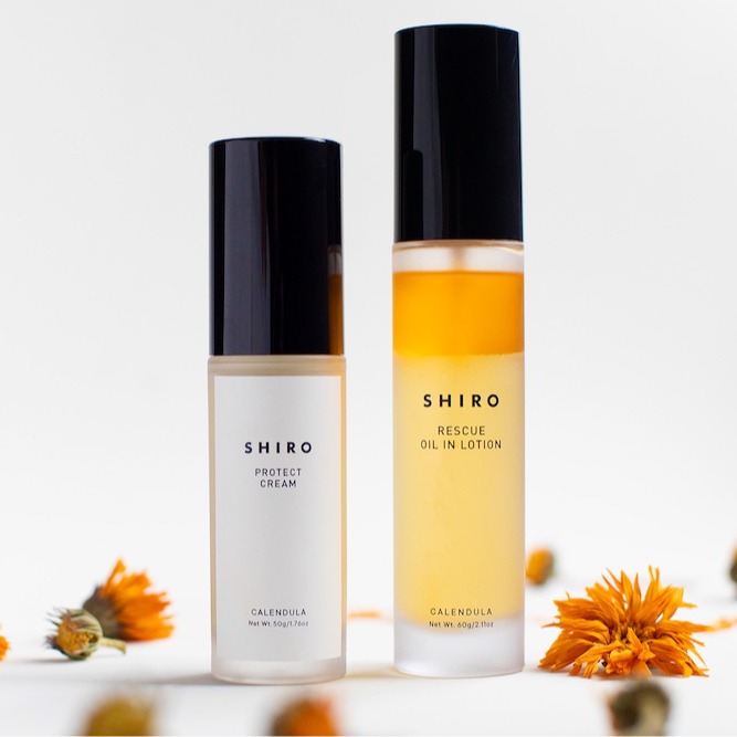 專為敏弱肌打造！SHIRO「肌膚守護者」金盞花系列 8月20日登場
