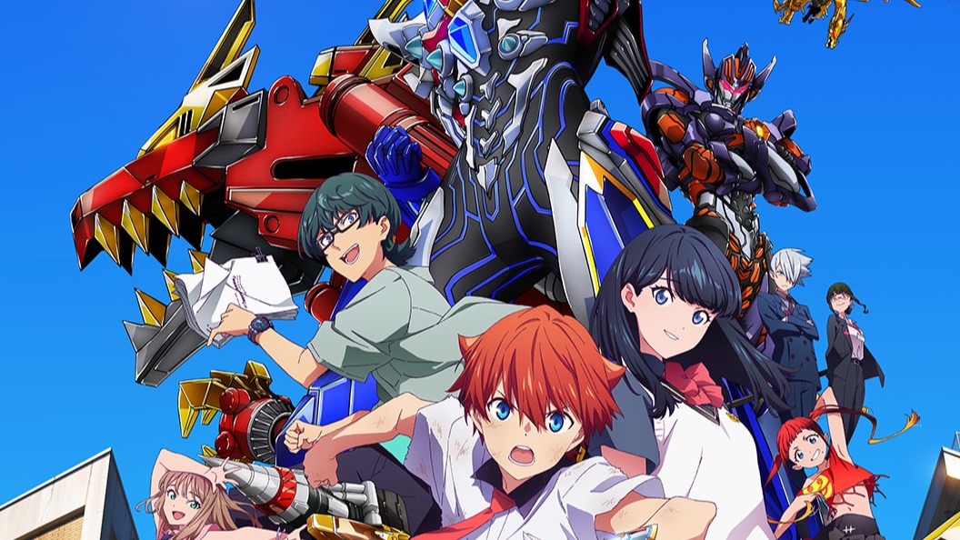 《GRIDMAN》全新劇場版動畫電影，《GRIDMAN UNIVERSE》7月14日大銀幕獻映
