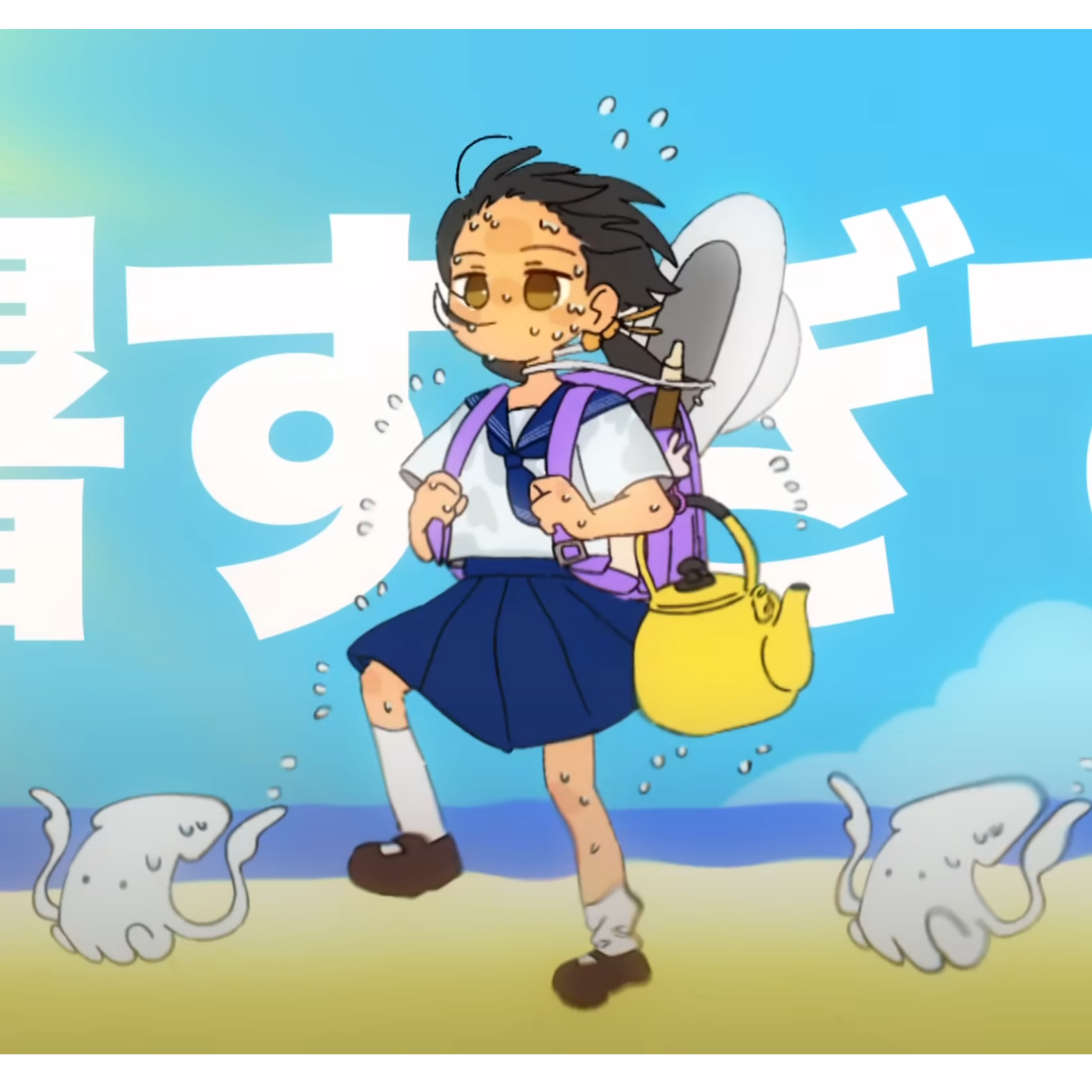 日清泡麵也大玩迷因《強風大背頭》?超洗腦網民笑翻
