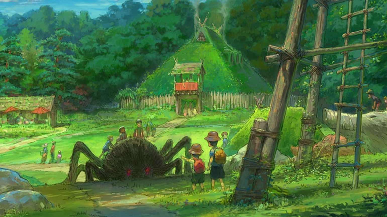 吉卜力公園《魔法公主》新園區即將開放，開放時間重點一次報你知