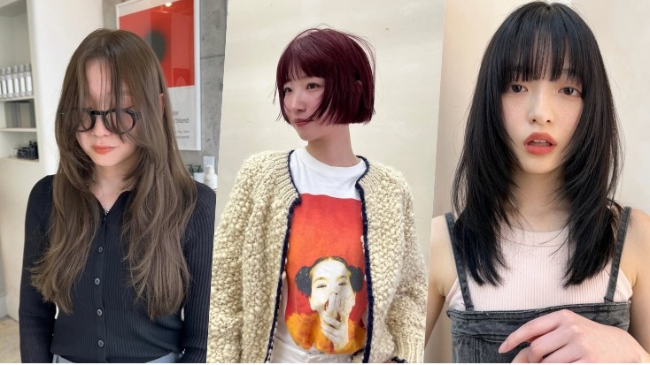 2025夏髮色趨勢！從紅棕、亞麻金、深巧克力展現豐盈輕透水亮造型