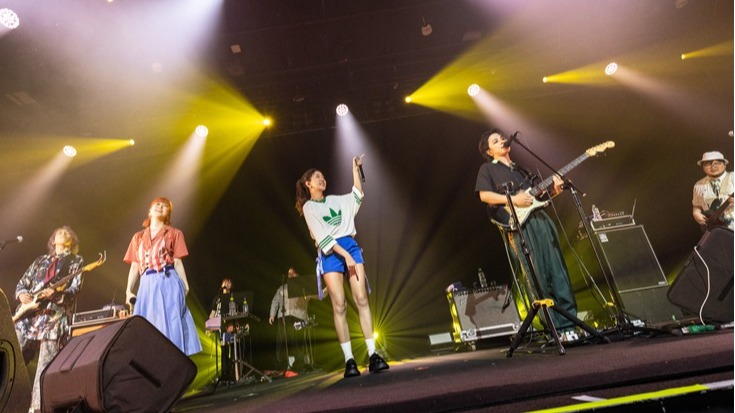 日本樂團Penthouse海外專場獨獻台北！9m88驚喜現身助陣，代表作〈我愛你〉更帶動全場挑起「香菜大戰」