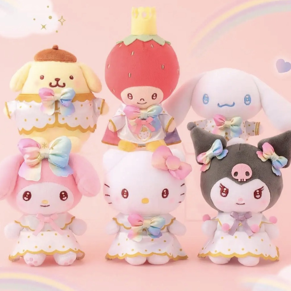 三麗鷗草莓新聞50週年×MUNYUGURUMIPATIO日本全國快閃巡迴中，草莓新聞封面造型商品大集合