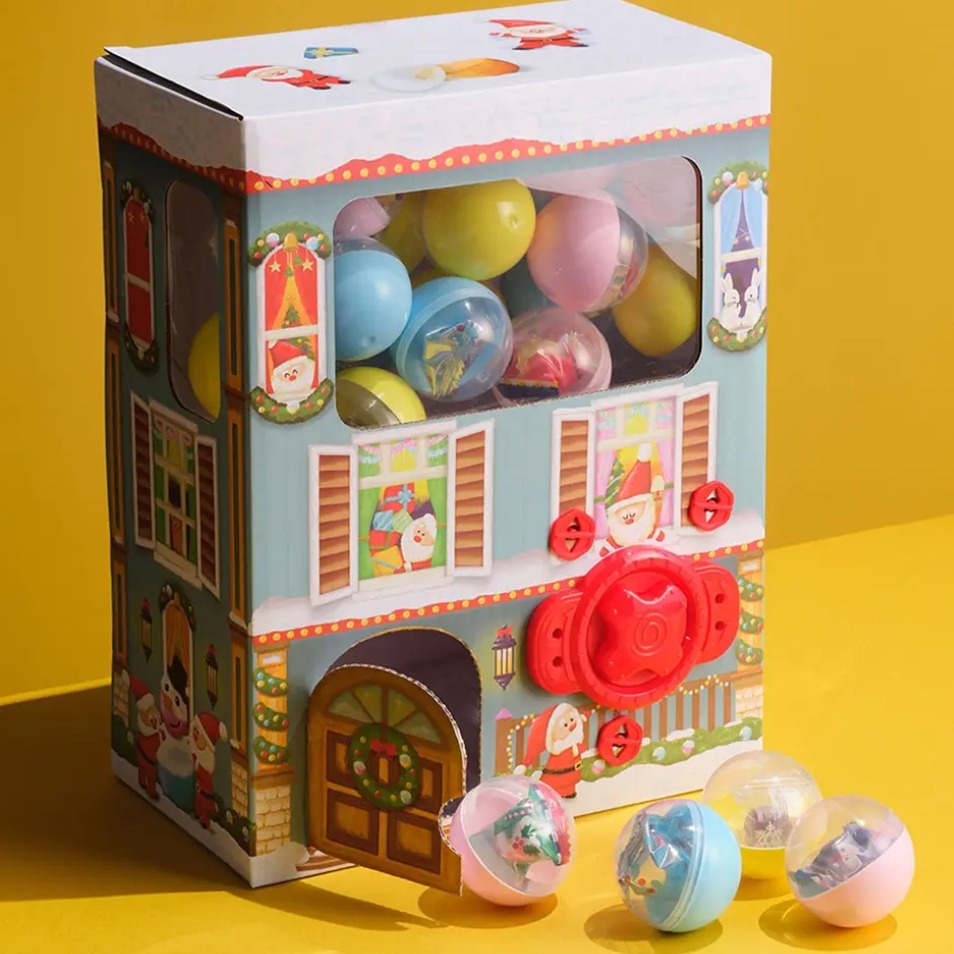 扭蛋機造型的倒數月曆！日本KALDI咖樂迪咖啡農場 2025年聖誕限定10款伴手禮推薦