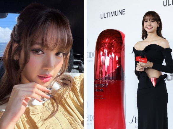 Lisa東京現身甜到像真人洋娃娃！「焦糖娃娃瀏海」爆紅，跨世代日本女孩瘋狂模仿！