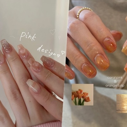 2026春季指彩圖鑑！選用花卉、珍珠、粉色讓指尖充滿美的焦點