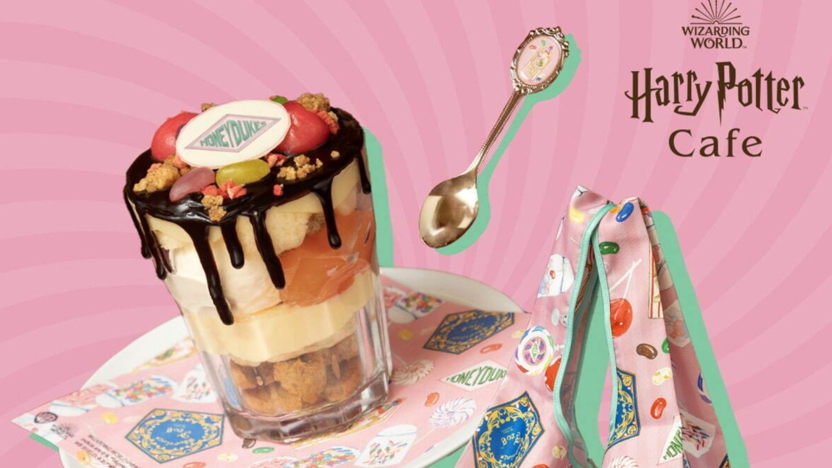 充滿《哈利波特》風格的「蜂蜜公爵」咖啡廳再度登場，新甜點、周邊一次看