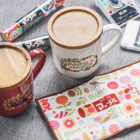 日本人的童年回憶！超可愛的明治大理石豆周邊＆主題住宿