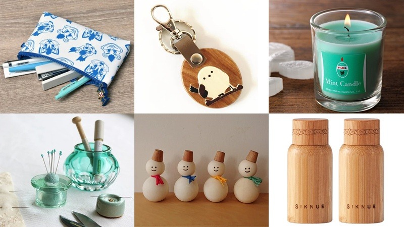北海道必買時尚雜貨16選！雪之妖精與kyun醬紀念品超可愛，還有小樽玻璃、愛奴木雕精油與北見薄荷油雜貨