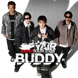 《銀魂》《排球少年》御用樂團SPYAIR六度來台！出道20週年海外巡演於3月29日全面啟售