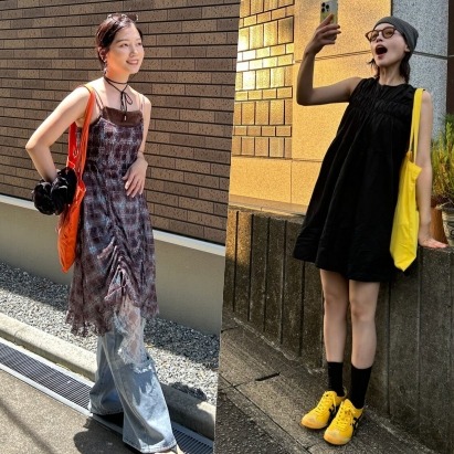 夏季如何打造輕甜女孩感？2025跟著日本女生穿上4款短洋裝讓魅力值瞬間滿分