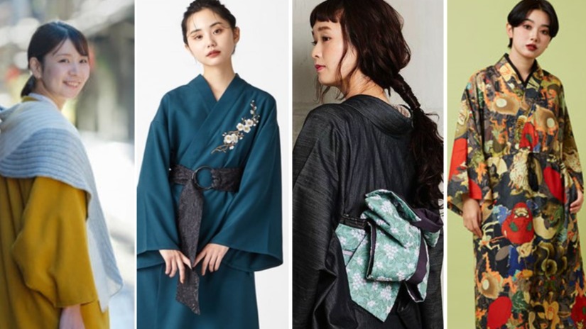 將和服美學帶入日常，詮釋現代和風時尚品牌五選