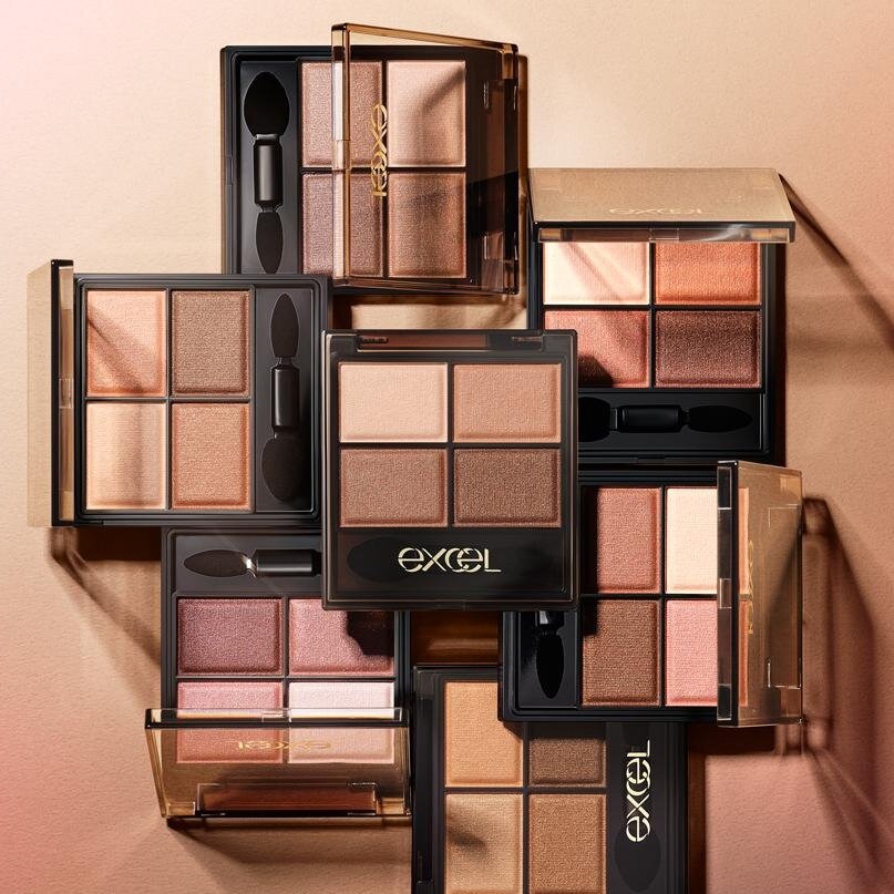excel 經典眼影首次改版！7 款命定棕色全面進化，「Skinny Rich Shadow N」於 2026 年春季登場