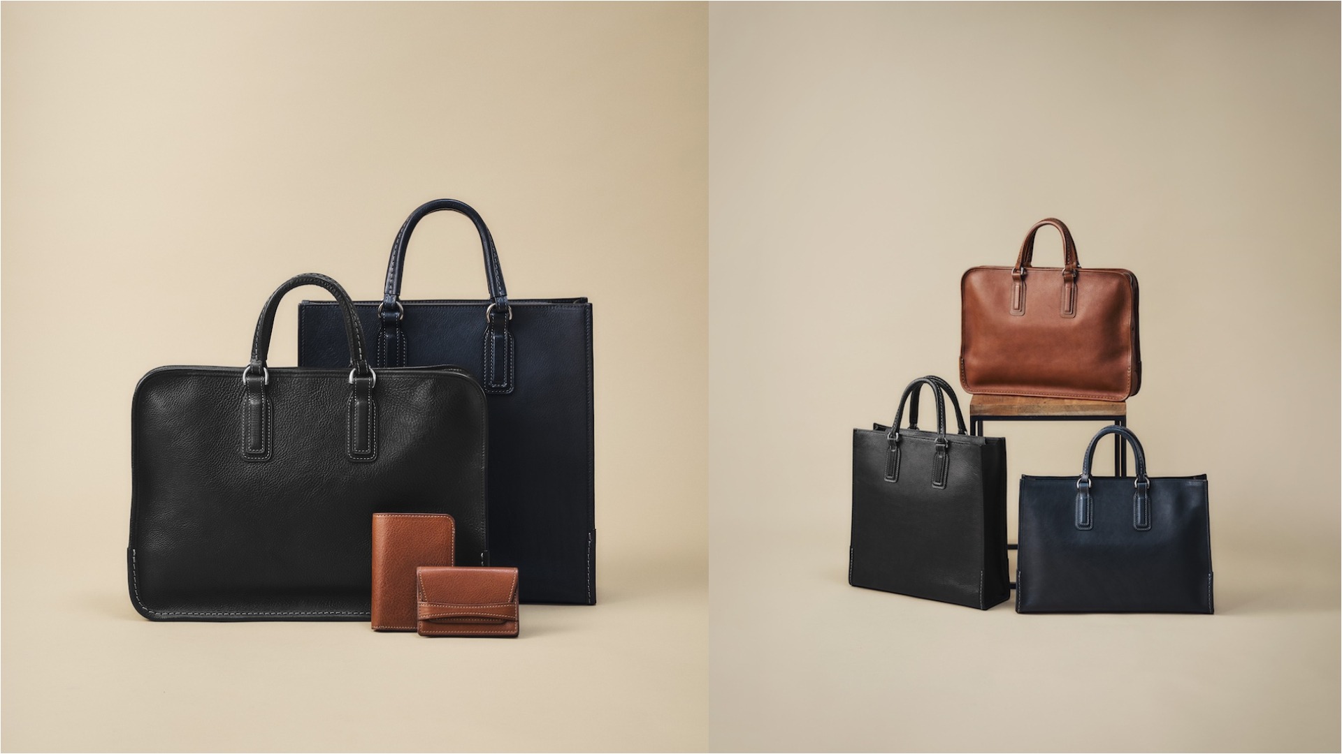 土屋鞄製造所 RBANO 系列 配對紳士系風格，找尋春季新職場生活的可靠夥伴