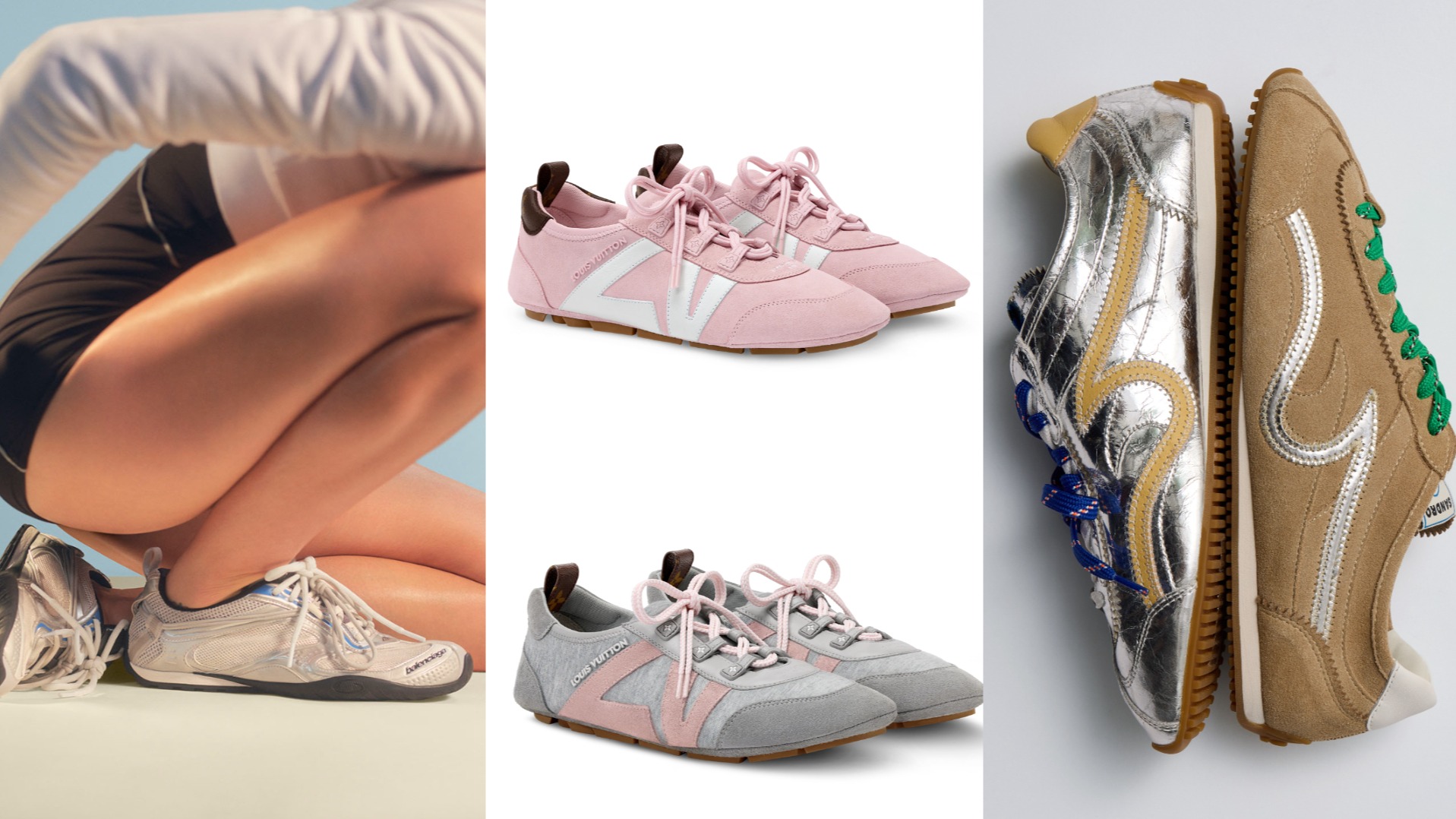 2026鞋櫃必收「精品薄底鞋」！LV、巴黎世家、SANDRO…一上腳打造日雜高級鬆弛感