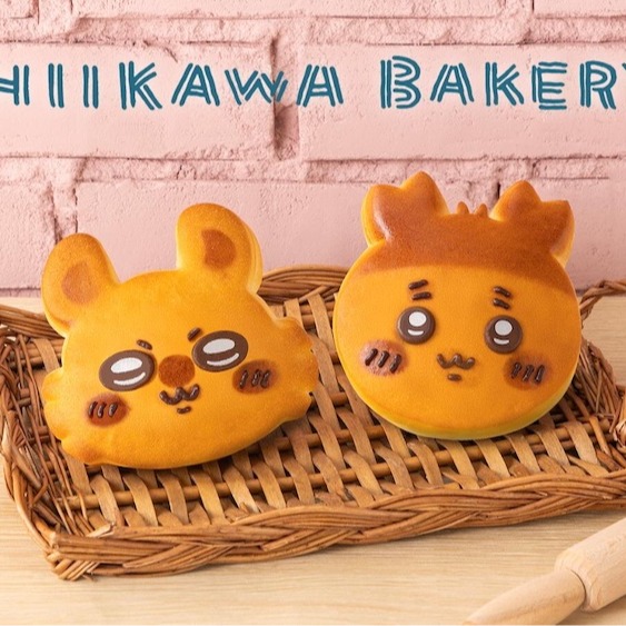 「吉伊卡哇麵包店」小桃鼠＆古本屋限定麵包登場！超萌雜貨、果醬紅茶一次看