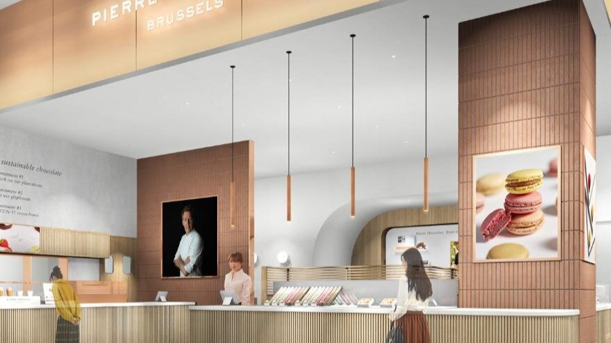 Pierre Marcolini自由之丘新店9月開幕！限定巧克力香蕉飲、現做冰淇淋甜點必吃