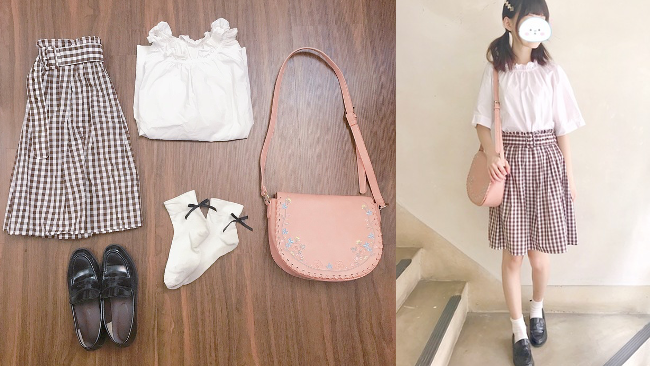 氣質與可愛兼具的日系春夏裙裝五款穿搭，配上飾品更加分！