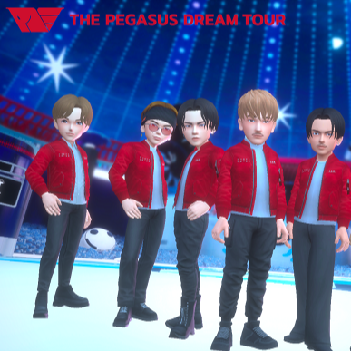 三代目 J SOUL BROTHERS化身3D人物,在帕運遊戲APP舉辦虛擬演唱會!