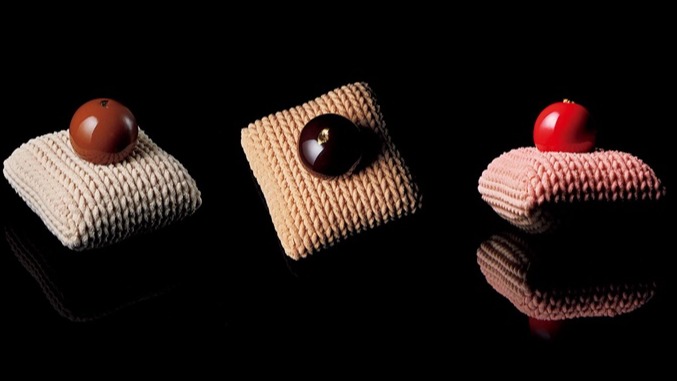 這真的不是編織坐墊？日本話題甜點「Zabuton蒙布朗」毛茸茸登場