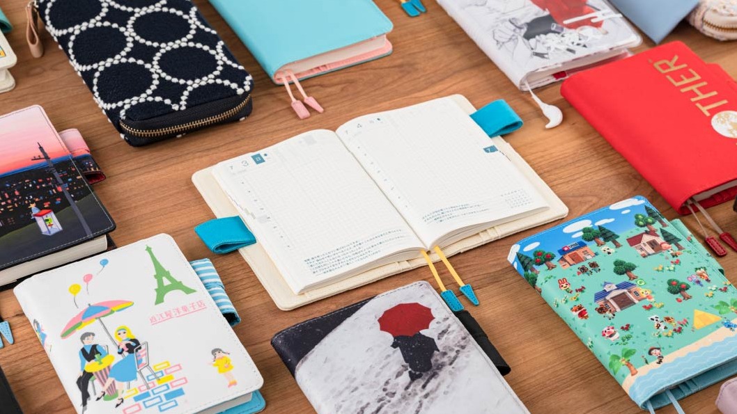 2022手帳來了！5款高質感日本手帳，豐富你的每一天！