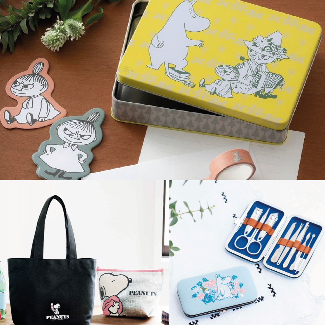 日本雜誌贈品2023年6月最新情報！史努比、米飛兔與米奇保冷袋馬上就能派上用場