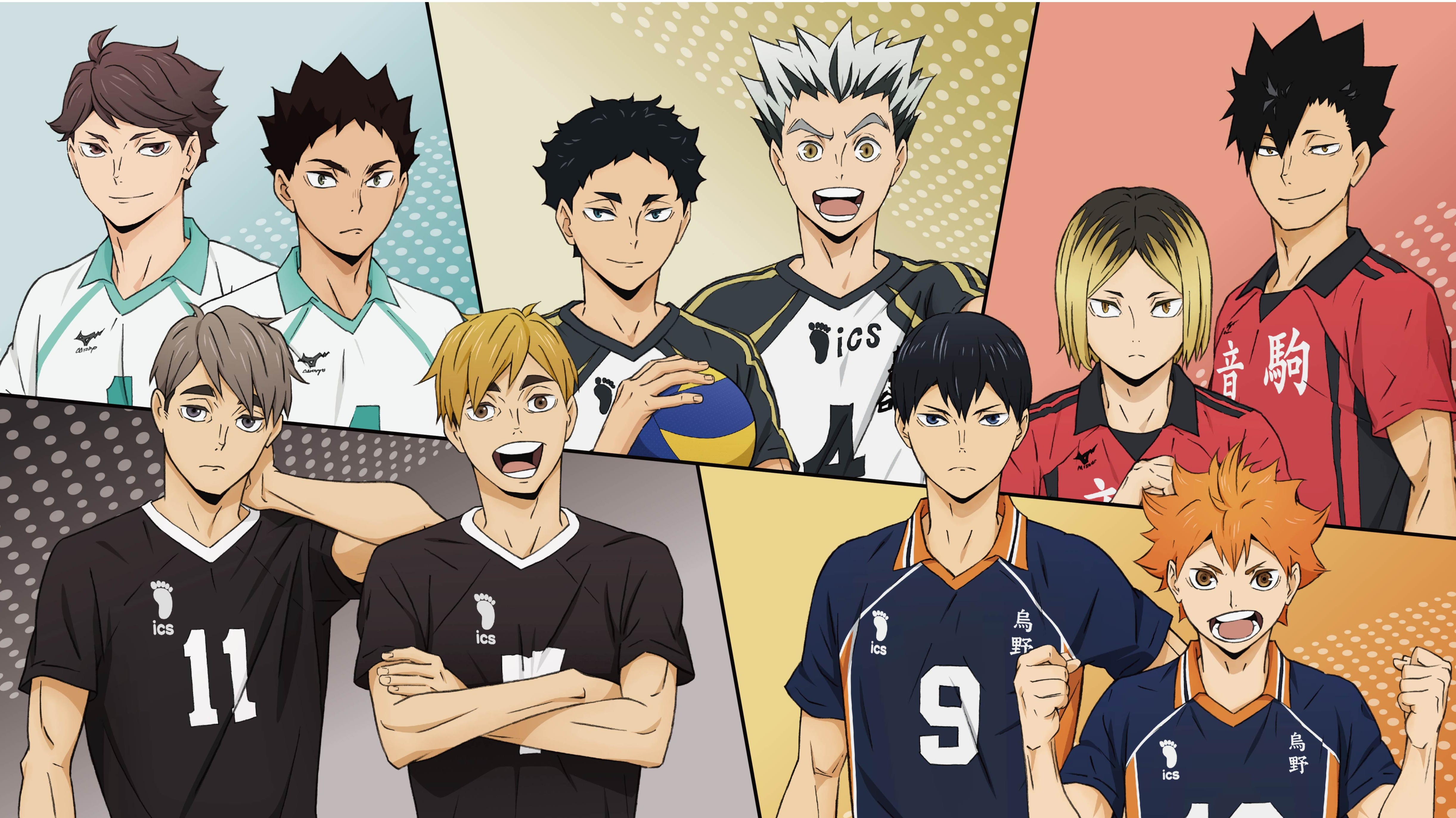 熱血神作《排球少年!!》主題咖啡廳重磅登場！ 最新限定餐點和周邊搶先看，快來FANFANS CAFÉ集合吧